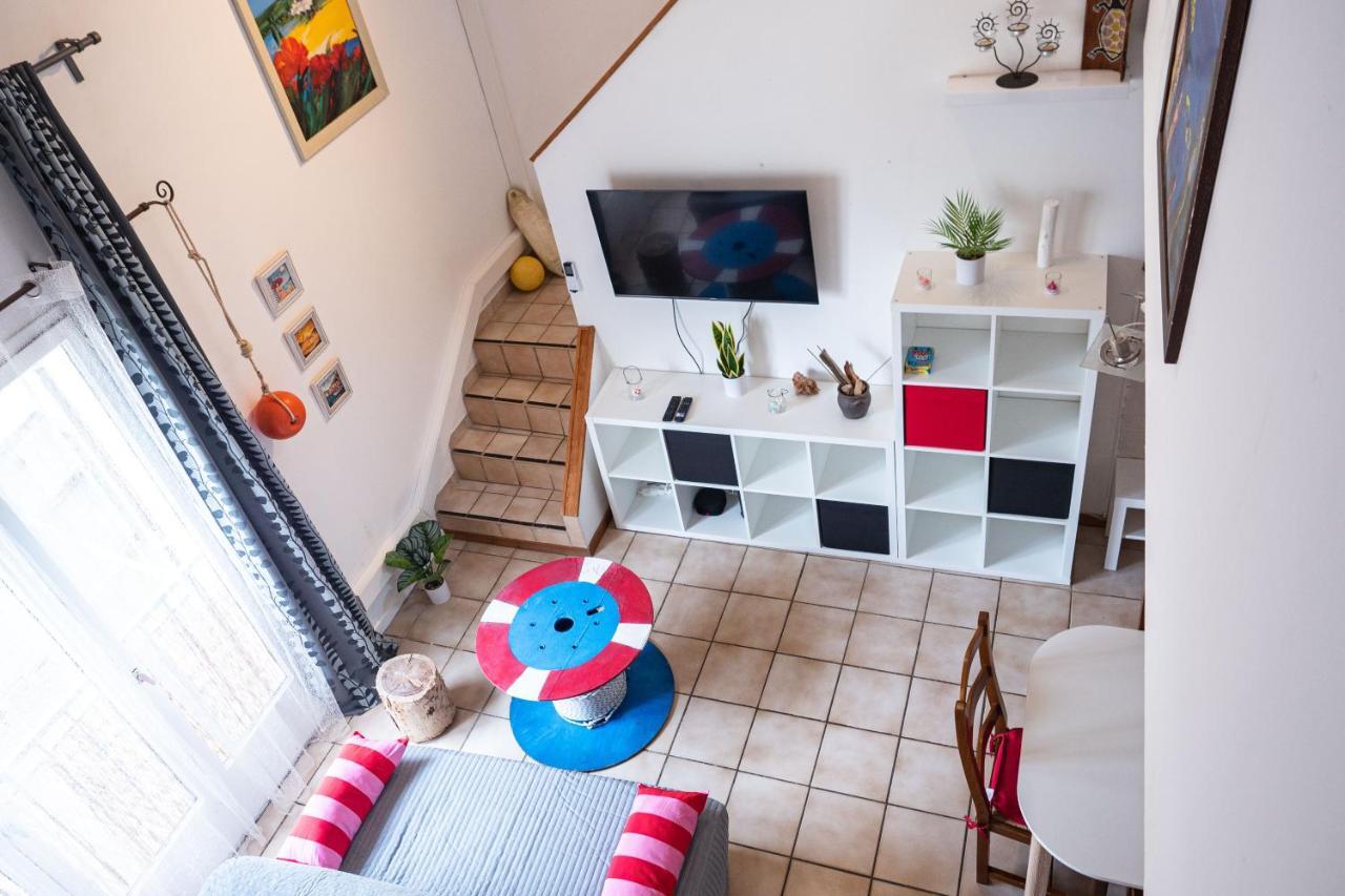 イエールDuplex 4 Pers La Capteアパートメント エクステリア 写真